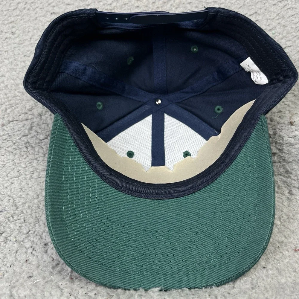 Vintage Croplan Genetics Hat Farming Patch‎ Embroidered Farm Snapback